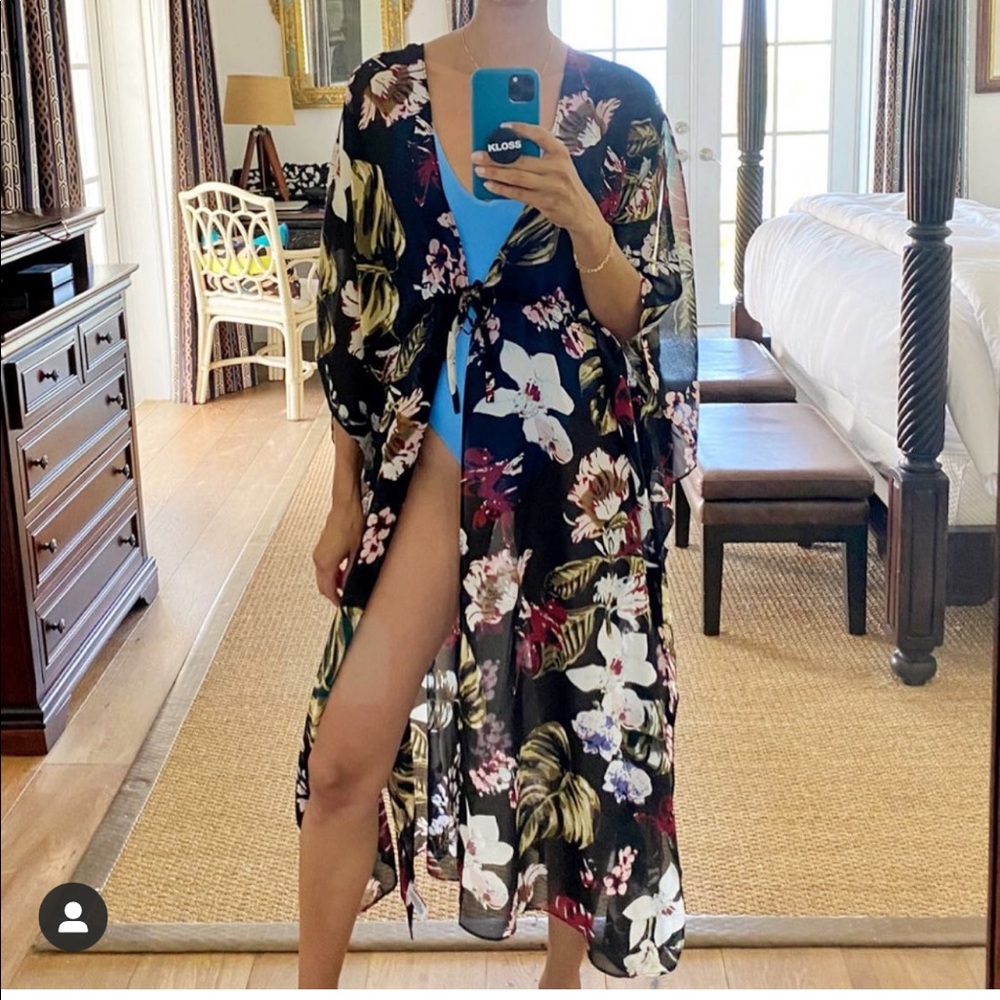 Curateur (Rachel Zoe) summer caftan x Walter Baker